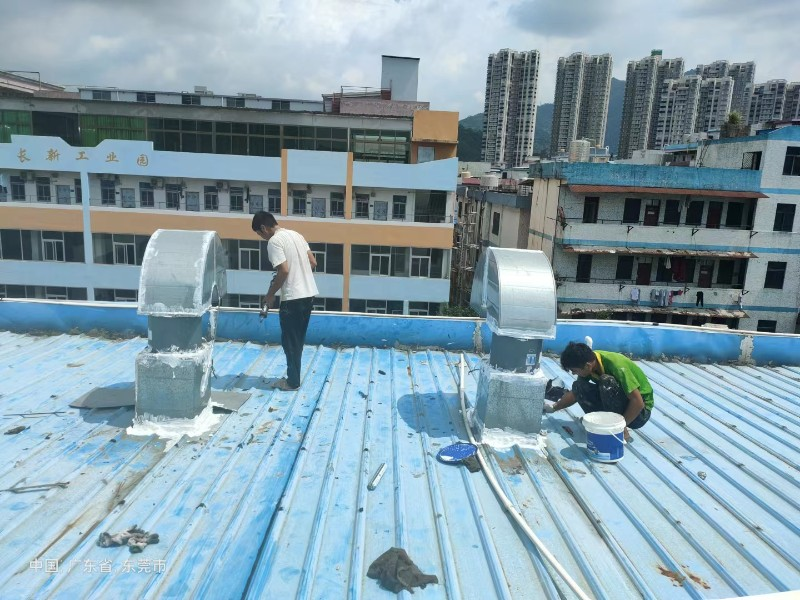 仓山钢结构屋面涂料维修方法